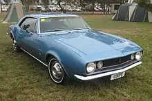 1967 Chevrolet Camaro Sport Coupe