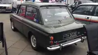 1967 Hillman Imp Super Mk II, rear view