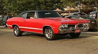 1968 Beaumont SD 396 Coupe