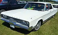 1968 Chrysler New Yorker 4-door Sedan