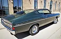 1968 Fairlane 500 Sportsroof (fastback)