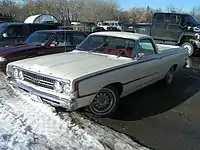 1968 Ford Ranchero GT