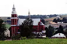 Church in Ołpiny