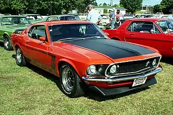 1969 Boss 302 Mustang