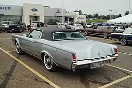 1969 Continental Mark III rear