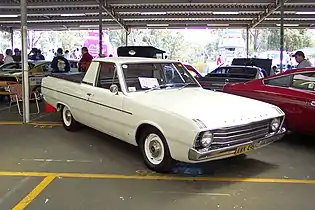 Chrysler VF Valiant Wayfarer utility