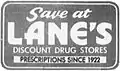 Lane's 1970's Logo