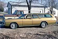 1971 Polara Custom station wagon