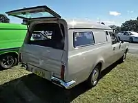 Holden Belmont panel van