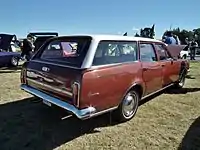 Holden Premier station wagon