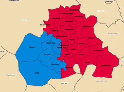 1971 results map