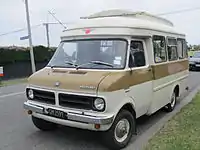 1972 Bedford CF campervan (New Zealand)