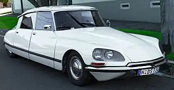 Image 191974 Citroën DS (from History of the automobile)