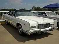 1973 Lincoln Continental Town Car