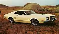 1973 Mercury Montego GT 2-Door Fastback