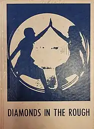 1974-1975 Yearbook cover-L'Amoreaux C.I. "Diamonds In The Rough"