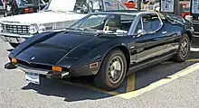 US-spec 1974 Maserati Bora