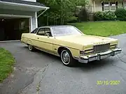 1974 Marquis Brougham 2-door hardtop