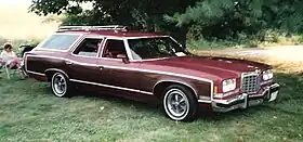 1974 Pontiac Grand Safari