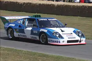 Ligier JS2