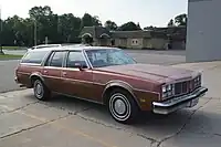 1977 Oldsmobile Custom Cruiser