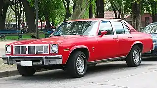 1977 Oldsmobile Omega