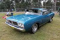 Chrysler CL Charger 770 coupe