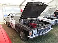 1978 Holden Kingswood MOT Police car (New Zealand)