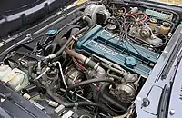 Isuzu G180W 1.8 L engine