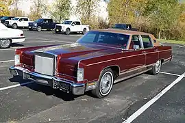 1978 Lincoln Continental Town Car