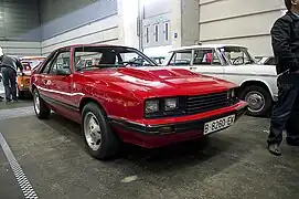 1980 Mercury Capri RS Turbo