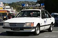 1981-1984 New Zealand-only Holden Commodore Royale (New Zealand Police)