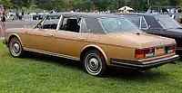 1982 Rolls-Royce Silver Spur (North America)