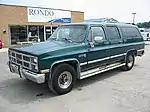 1983 GMC Suburban K25 Diesel