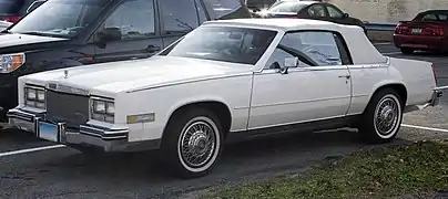 1984 Cadillac Eldorado