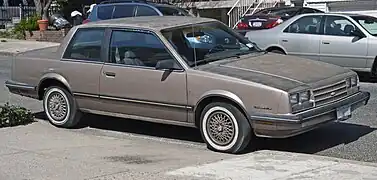 1984 Chevrolet Celebrity 2-door