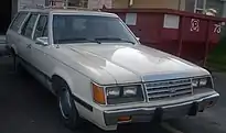 1986 Ford LTD station wagon