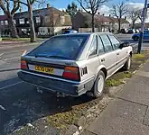 1986 Nissan Bluebird 5-door hatchback