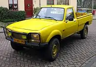 1986 Peugeot 504 Pick-up Dangel 4x4