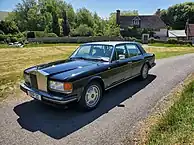 1986 Rolls-Royce Silver Spirit.