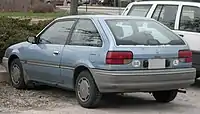 1987 Mercury Tracer hatchback