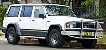 Ford Maverick(Nissan Patrol) from 1988.