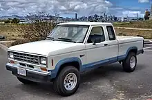 1988 Ford Ranger XLT SuperCab 4x4