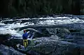 Indian Falls on the Nepisiguit River, east of Popple Depot