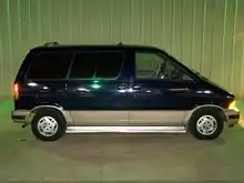 1989 Aerostar Eddie Bauer Wagon (standard-length)