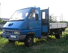 1992-1999 Renault Messenger B120 flatbed