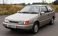 1992 Hyundai Pony X2 LS 1.3 (UK)