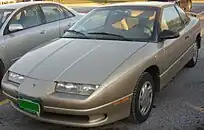 1995-1996 Saturn SC1