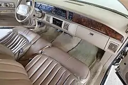 1993 Estate Wagon interior