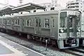 Four-car set 9501 in original livery in 1993